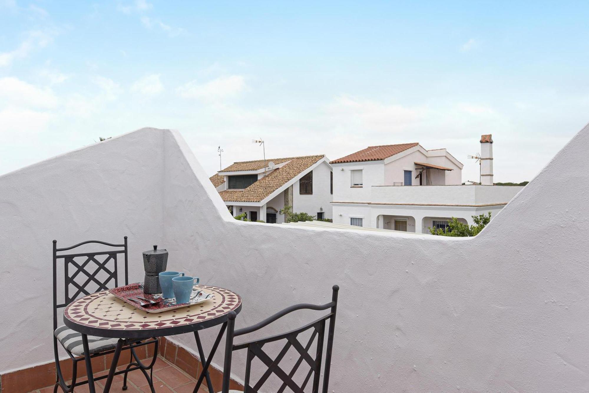 Apartamento Villa Mayo C Кониль-де-ла-Фронтера Экстерьер фото